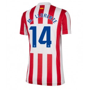 Atletico Madrid Marcos Llorente #14 Dámské Domácí Dres 2025-26 Krátký Rukáv